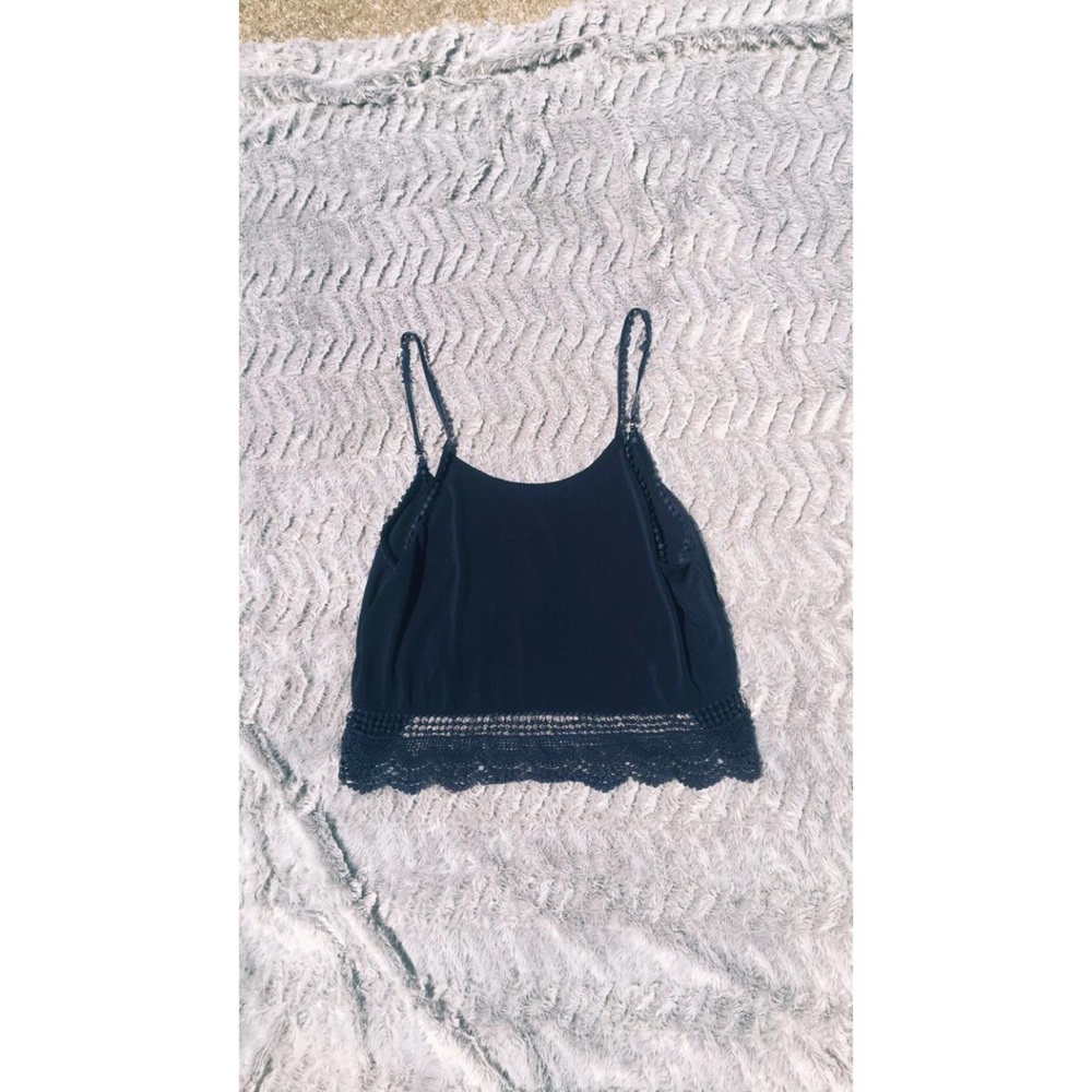 Crop top tank top